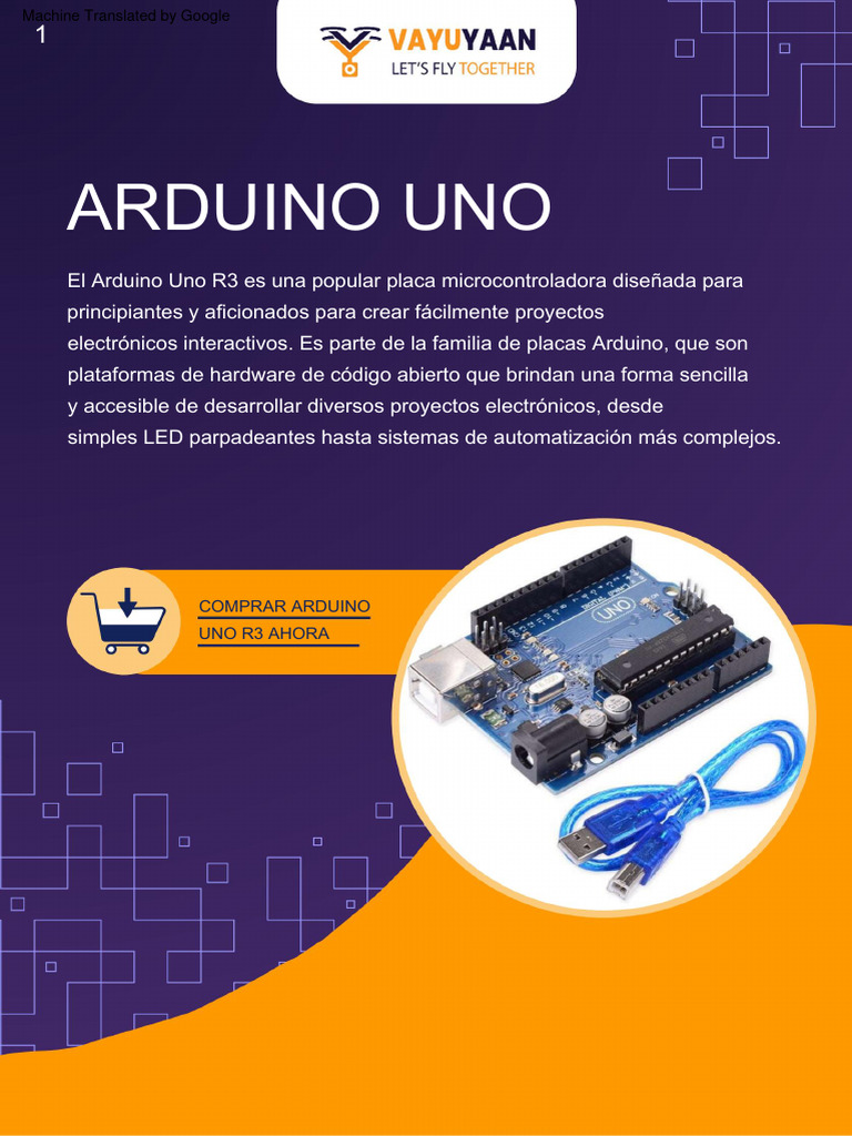 Arduino Uno Datasheet | PDF | Arduino | USB