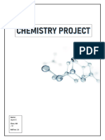 Chemistry Project Food Adulteration Grade Xii