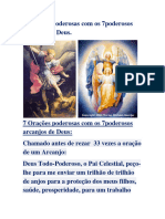 7oracioes 7 PODEROSOS ARCANJOS de Deus 44PO (26820)