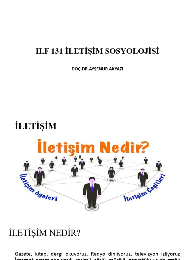 Iletisim Iletisim Turleri Pdf