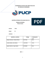 Trabajo Integrador - Primer Avance