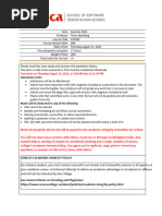 SYD366 Sales and Scheduling Test