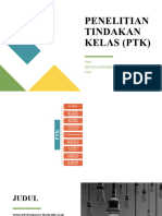 Penelitian Tindakan Kelas (PTK) : Oleh: KESUMA MAWARDAH (1905030109) 2A44