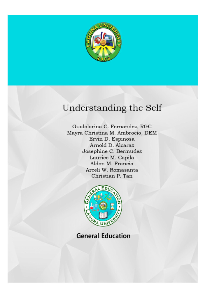 Understanding the self module 5 8 pdf contentment well being
