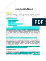 Procesal Penal 1