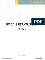 Ética E Estatuto Da OAB: Exame de Ordem