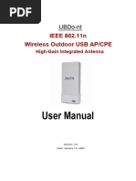 Manual Alfa Wireless