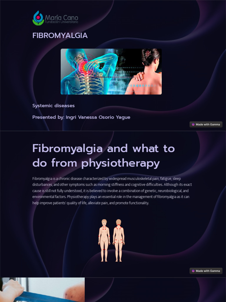 FIBROMYALGIA | PDF | Fibromyalgia | Nervous System