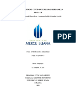 Fenomena Pandemi Covid-19 Terhadap Perbankan Syariah