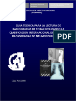 GEMO 008 Guia Tecnica para La Lectura de Radiografias de Torax Oit