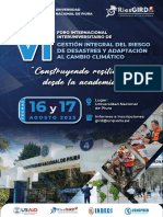 01 Brochure VI Foro GIRD-ACC 2023 (F)