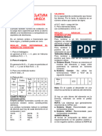 Nomenclatura Inorgánica Oxidos e Hidroxidos