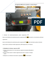 Instructiuni STAGE 5 UN Forklift