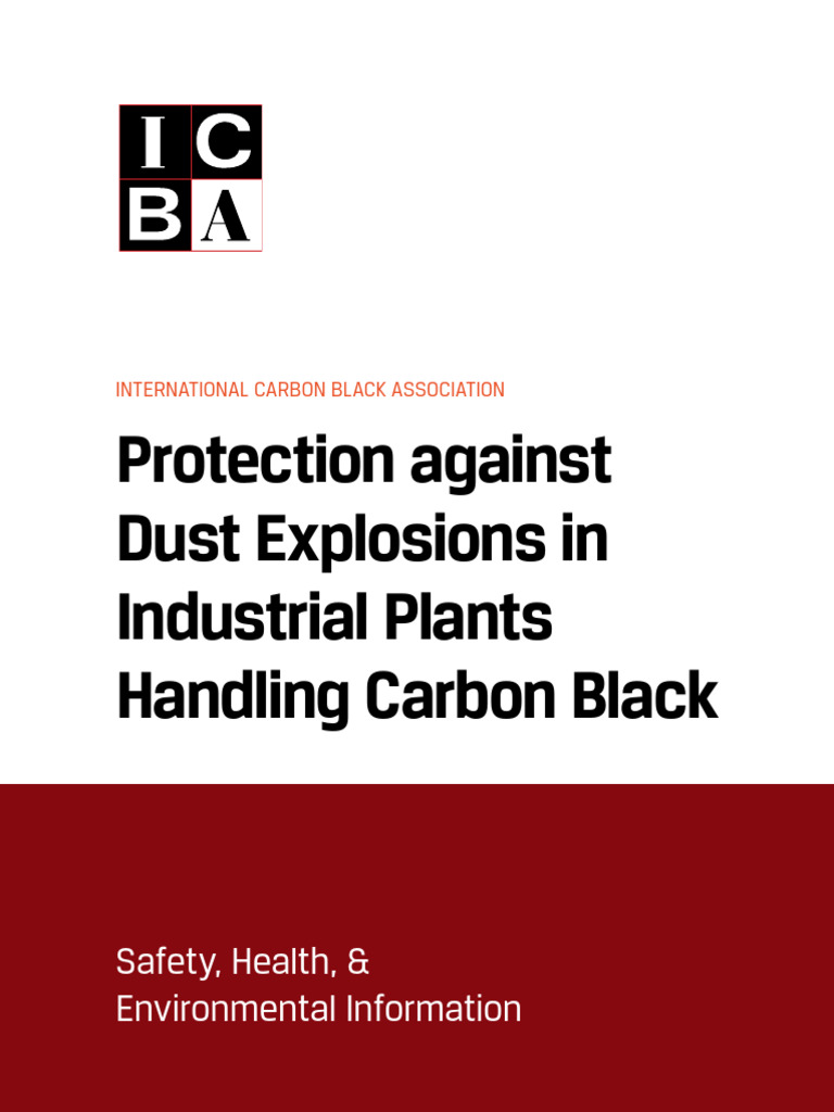 Carbon Black Dust Explosion Safety Guide | PDF | Combustion | Explosion