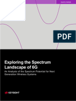 Exploring The Spectrum Landscape of 6G