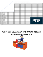 Catatan Keuangan Tabungan Kelas 4 SD Negeri Parereja 2