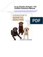 Introduction To Genetic Analysis 11th Edition Griffiths Solutions Manual