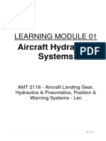 AMT 2118 - Learning Module No. 1 - Aircraft Hydraulics System
