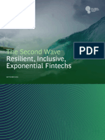 The Second Wave Resilient Inclusive Exponential Fintechs