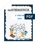 MATEMÁTICA 