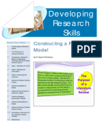Developing A Research Model
