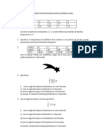 Programa de Retroalimentación Académica Final