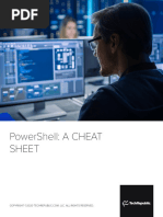 PowerShell ACheatSheet