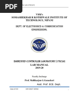 6th SEM EC Lab Manual (17EC67)