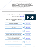 I.2.2.5.1.1. Servicios de Refrigerios, Comidas o Bebidas. L. - 3 E) 1