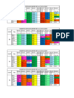 New Time Table Class 01112023