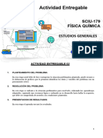 Fisica Quimica Actividad Entregable - 2