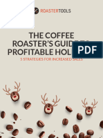 RoasterTools Ebook The Coffee Roasters Guide To Profitable Holidays