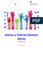 Guía Derechos Humanos y Valores Democráticos Proyecto Policial