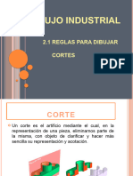 2.1 Reglas para Dibujar Cortes