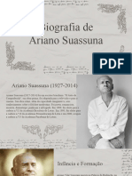 Biografia de Ariano Suassuna
