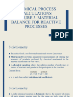 Lec 3 Material Balance For Reactive Processes Ver 002