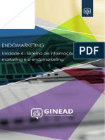 Unidade 4 - Sistemas de Informação de Marketing