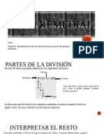 Plan Remedial 5° N°1 Interpretar El Resto Oa4