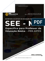 A Apostila Específica - Peb - Artes - 230522 - 101613