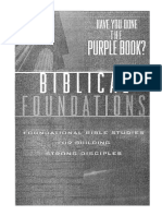 Foundation Course Large Print Version