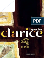 A Via Crucis Do Corpo Clarice Lispector