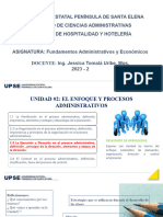 2.3 Ejecución y Dirección, Definición, Principio de La Dirección, Elementos y Etapas de La Dirección