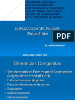 Duplicacion Del Pulgar