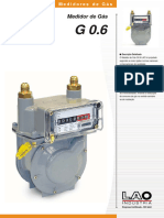 Medidores de Gas