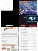 Dokumen - Tips - Megaman X Manual Snespdf