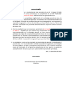 Sugerencias Sobre Comunicado Sobre Evaluación