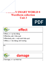 Grammar 8 - Smart World - U3