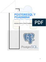 Instalación Postgresql y Pgadmin - 4