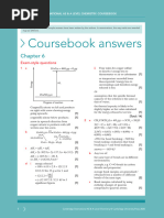 Exam Style Answers 6