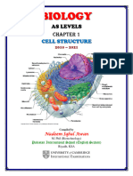 Chapter 1 - Cell Structures